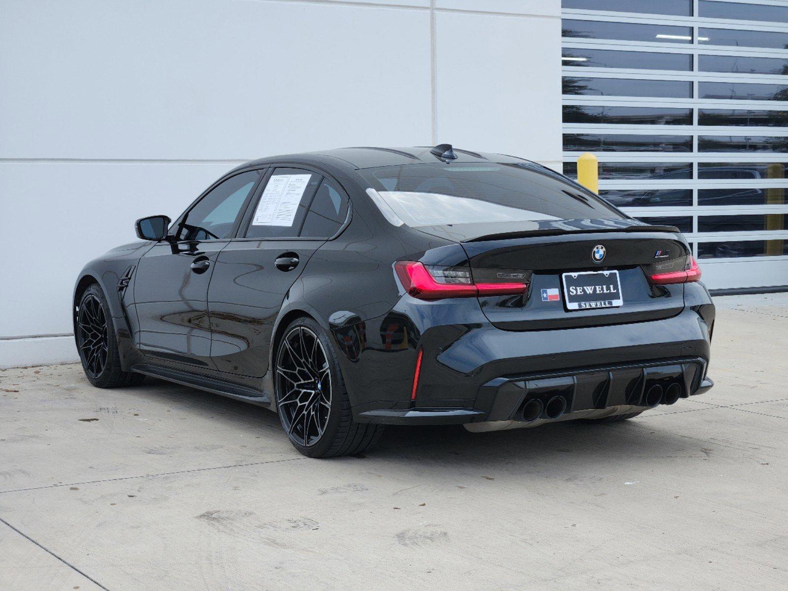 2022 BMW M3 Vehicle Photo in PLANO, TX 75024