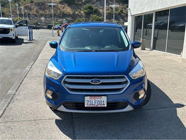 Used 2017 Ford Escape SE with VIN 1FMCU0G95HUB53348 for sale in San Diego, CA