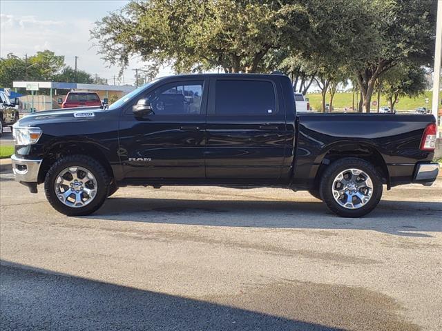 2021 Ram 1500 Vehicle Photo in DENTON, TX 76210-9321