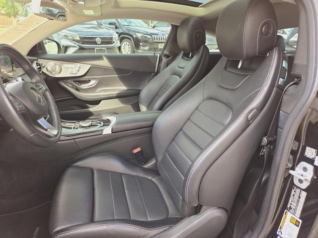 2017 Mercedes-Benz C-Class Vehicle Photo in WEATHERFORD, TX 76087