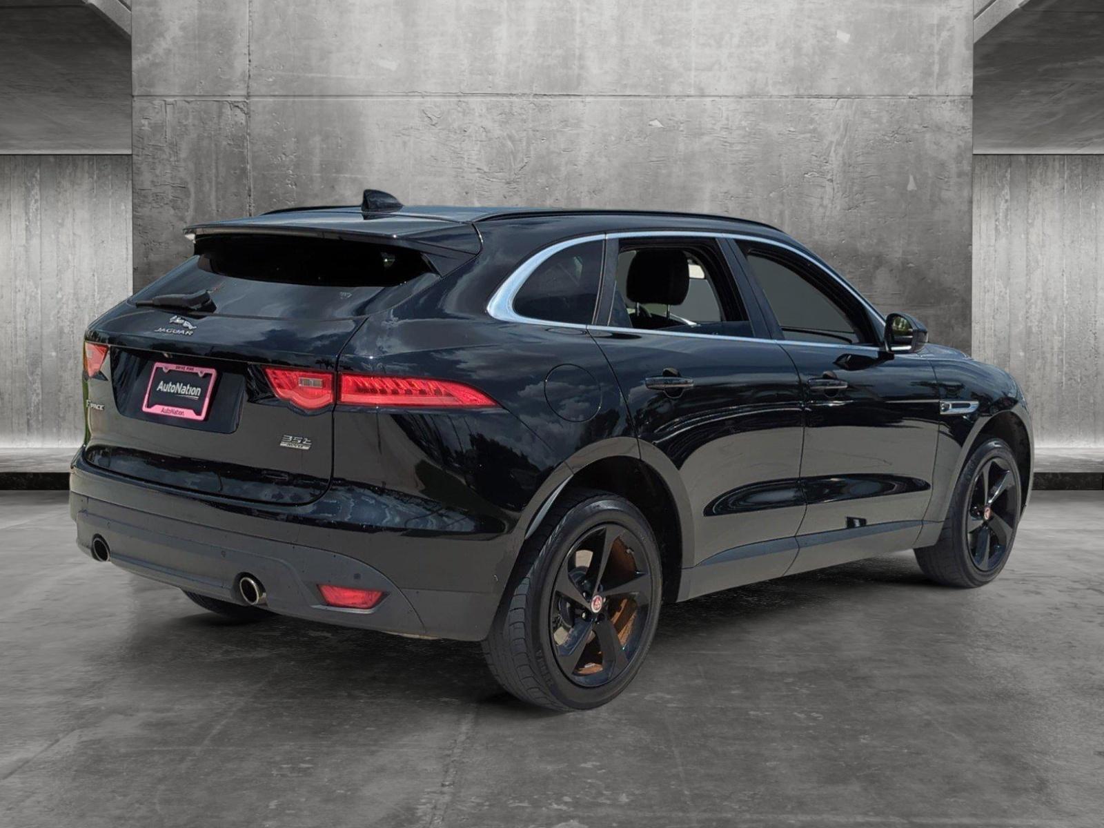 2018 Jaguar F-PACE Vehicle Photo in Pembroke Pines, FL 33027