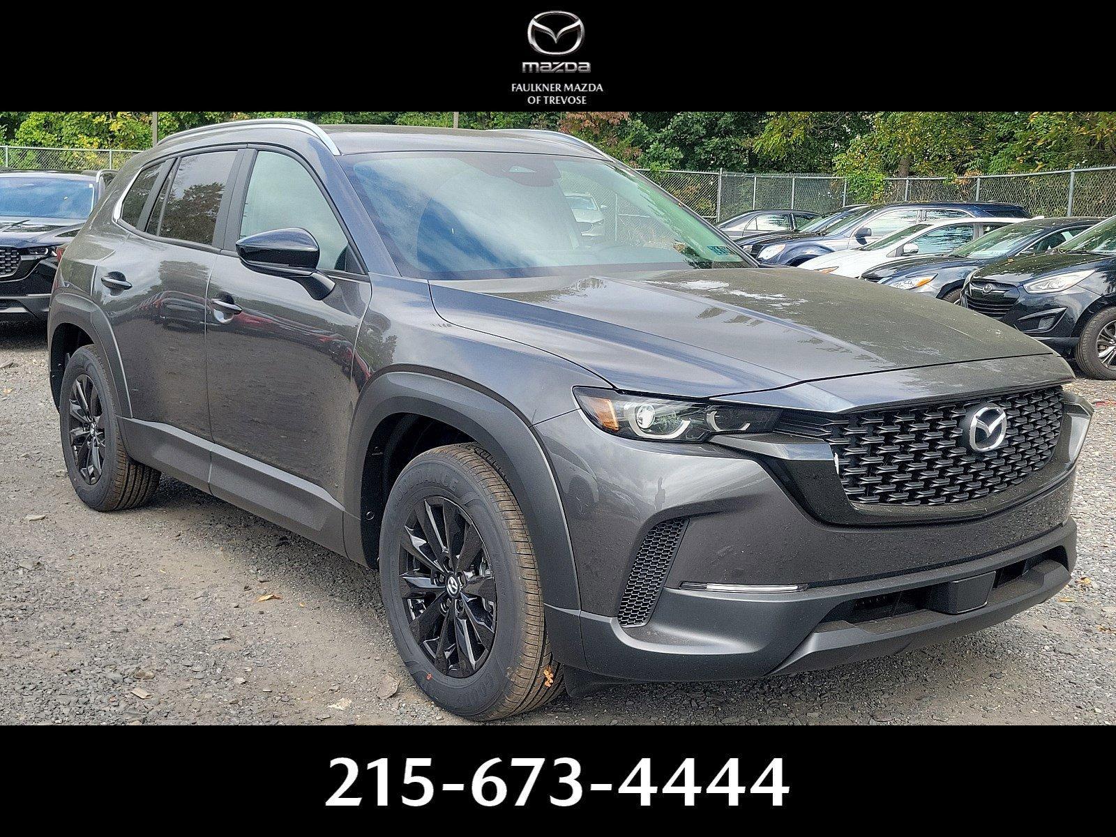 2025 Mazda CX-50 Vehicle Photo in Trevose, PA 19053