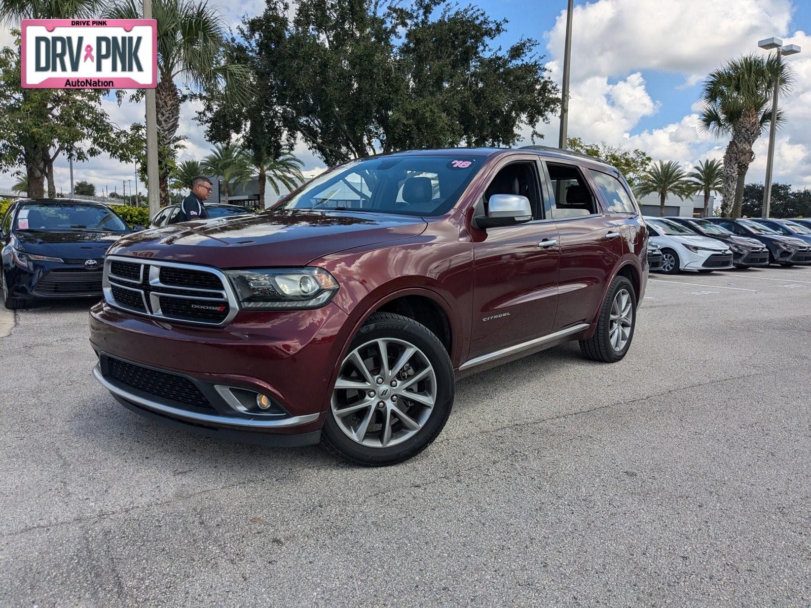 2019 Dodge Durango Vehicle Photo in Winter Park, FL 32792