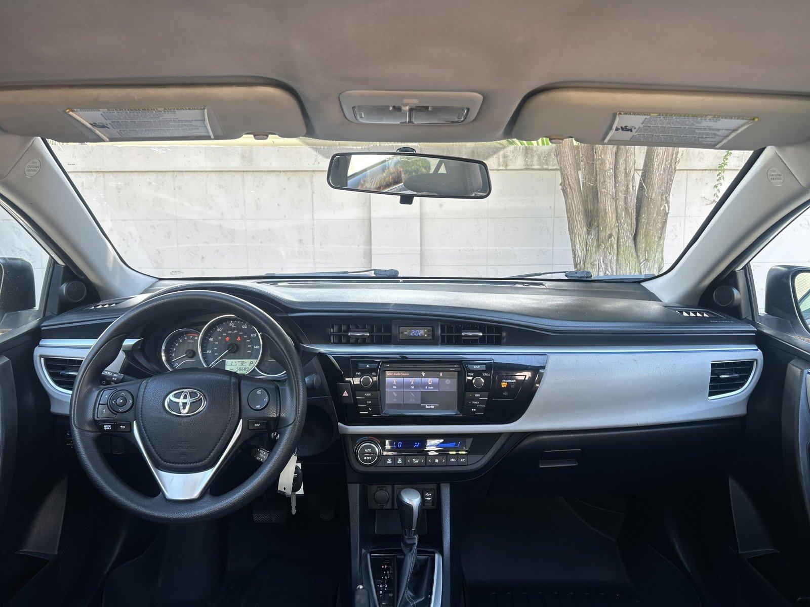 2015 Toyota Corolla Vehicle Photo in Clearwater, FL 33765