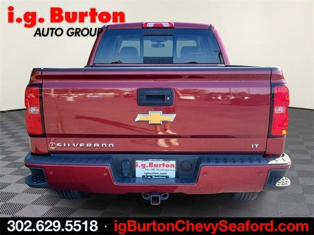 2018 Chevrolet Silverado 1500 Vehicle Photo in SEAFORD, DE 19973-8463