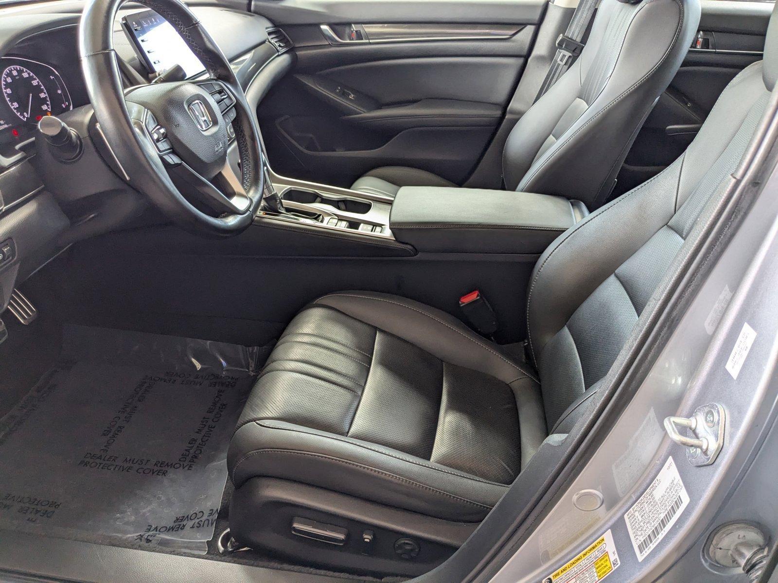 2021 Honda Accord Sedan Vehicle Photo in Miami, FL 33015