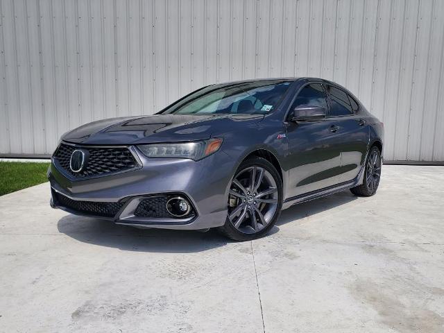 2018 Acura TLX Vehicle Photo in BROUSSARD, LA 70518-0000