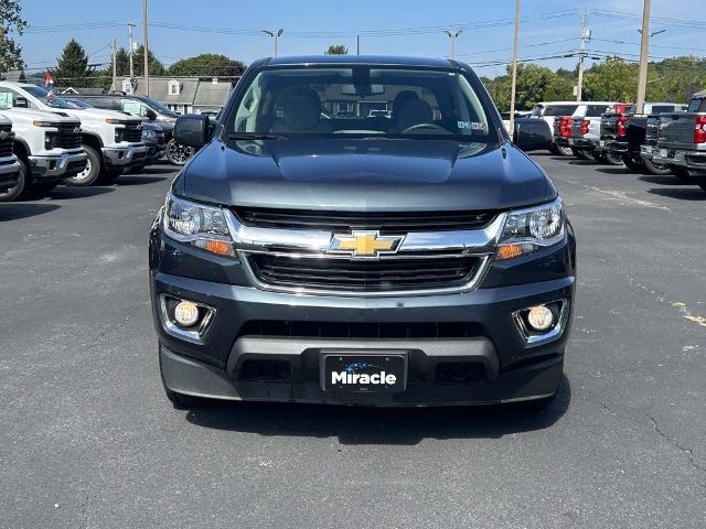 Used 2020 Chevrolet Colorado Work Truck with VIN 1GCGTBENXL1104595 for sale in Morgantown, PA