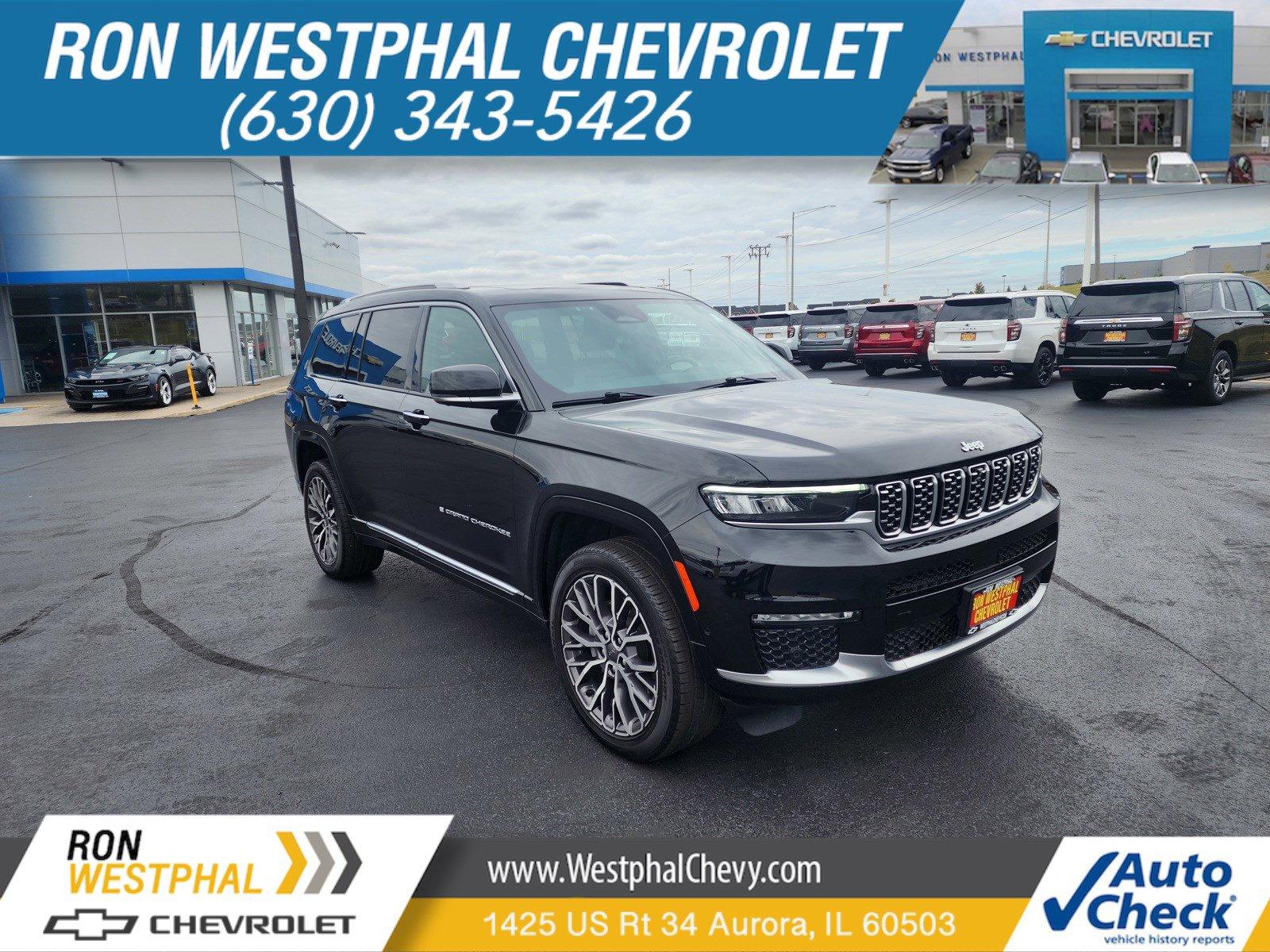 2022 Jeep Grand Cherokee L Vehicle Photo in AURORA, IL 60503-9326