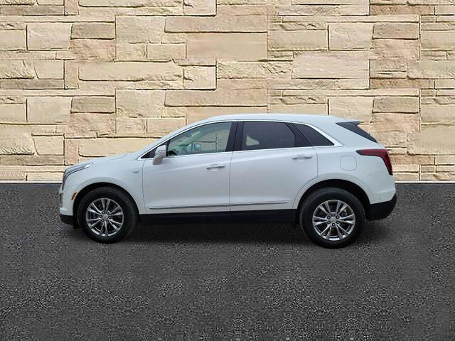 2021 Cadillac XT5 Vehicle Photo in DANBURY, CT 06810-5034