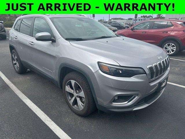 2019 Jeep Cherokee Vehicle Photo in TREVOSE, PA 19053-4984