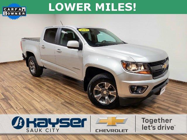 2019 Chevrolet Colorado Vehicle Photo in SAUK CITY, WI 53583-1301