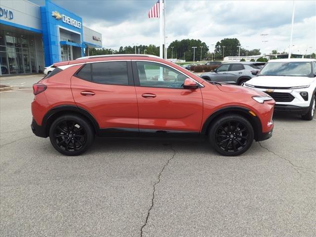 2024 Buick Encore GX Vehicle Photo in HENDERSON, NC 27536-2966