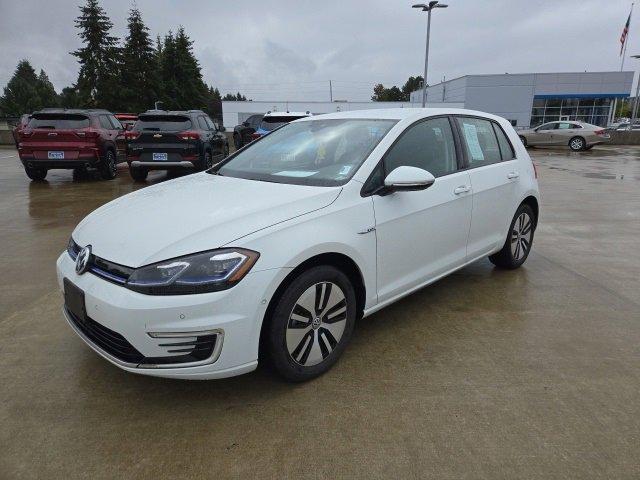 2019 Volkswagen e-Golf Vehicle Photo in EVERETT, WA 98203-5662