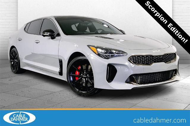 2022 Kia Stinger Vehicle Photo in Lees Summit, MO 64086