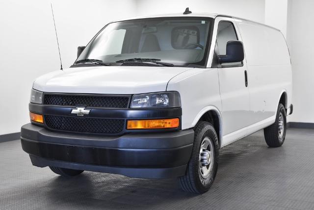 2018 Chevrolet Express Cargo Van Vehicle Photo in Akron, OH 44312