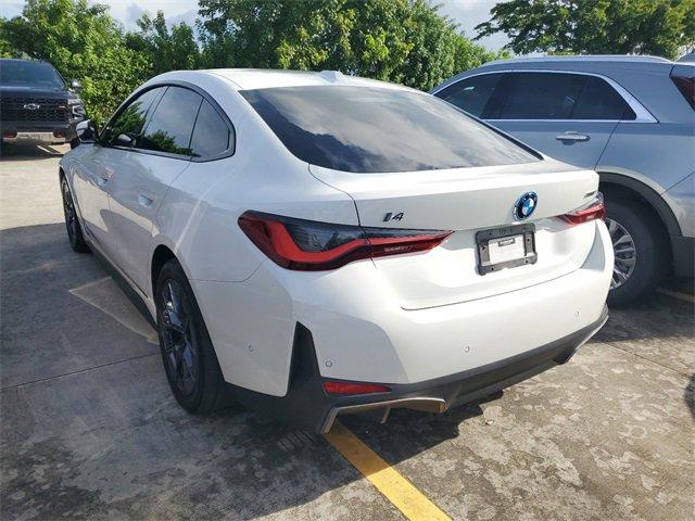 2023 BMW i4 Vehicle Photo in SUNRISE, FL 33323-3202