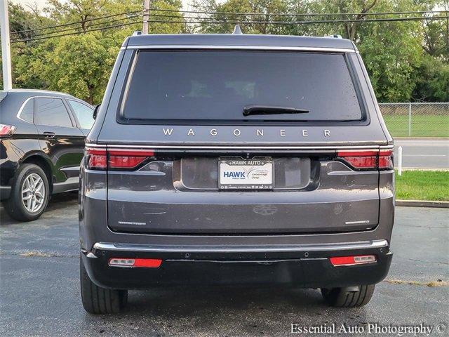 2022 Jeep Wagoneer Vehicle Photo in Saint Charles, IL 60174