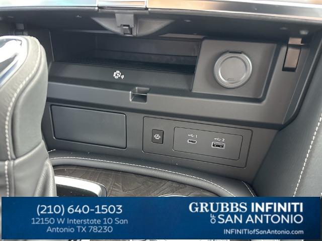 2024 INFINITI QX80 Vehicle Photo in San Antonio, TX 78230