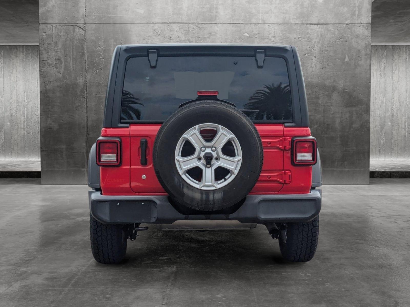 2018 Jeep Wrangler Unlimited Vehicle Photo in Wesley Chapel, FL 33544