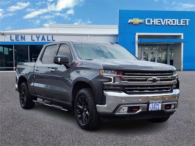 2021 Chevrolet Silverado 1500 Vehicle Photo in AURORA, CO 80011-6998