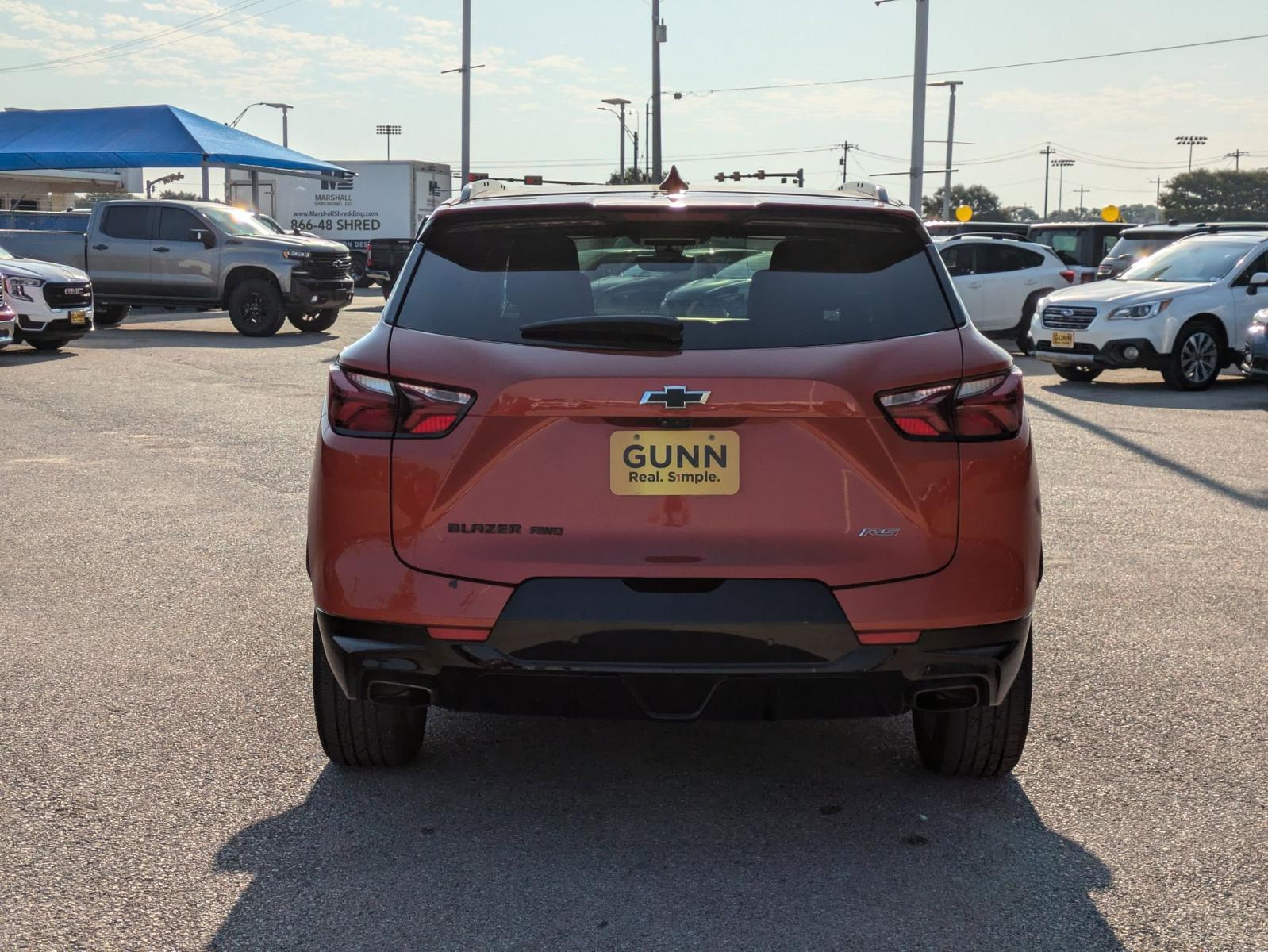 2021 Chevrolet Blazer Vehicle Photo in Seguin, TX 78155