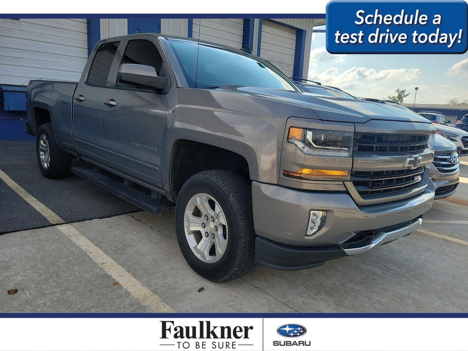 2017 Chevrolet Silverado 1500 Vehicle Photo in BETHLEHEM, PA 18017