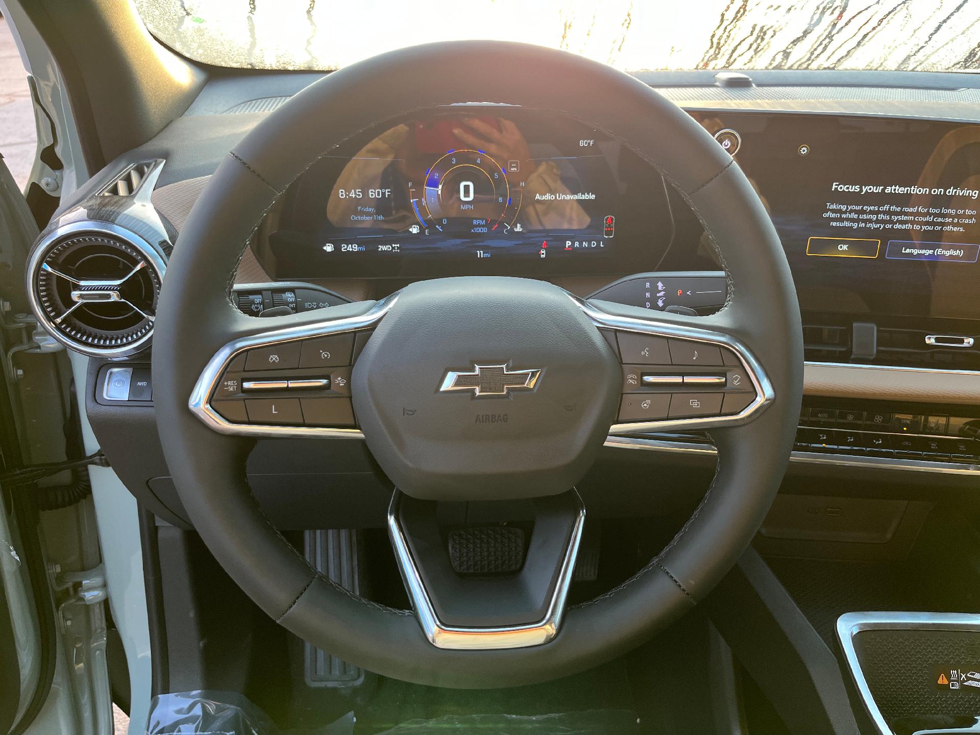 2025 Chevrolet Equinox Vehicle Photo in CLARE, MI 48617-9414