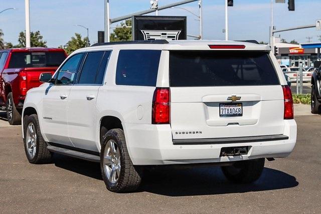 Used 2016 Chevrolet Suburban LT with VIN 1GNSKHKC8GR454857 for sale in Sacramento, CA