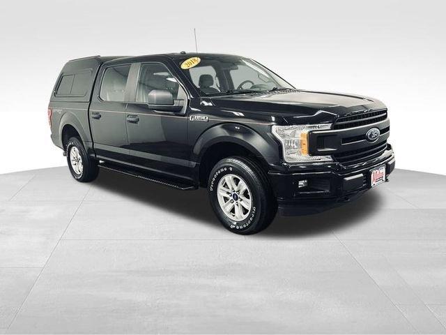 2018 Ford F-150 Vehicle Photo in MEDINA, OH 44256-9631