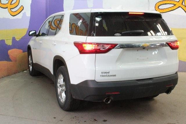 2021 Chevrolet Traverse Vehicle Photo in GRAND LEDGE, MI 48837-9199