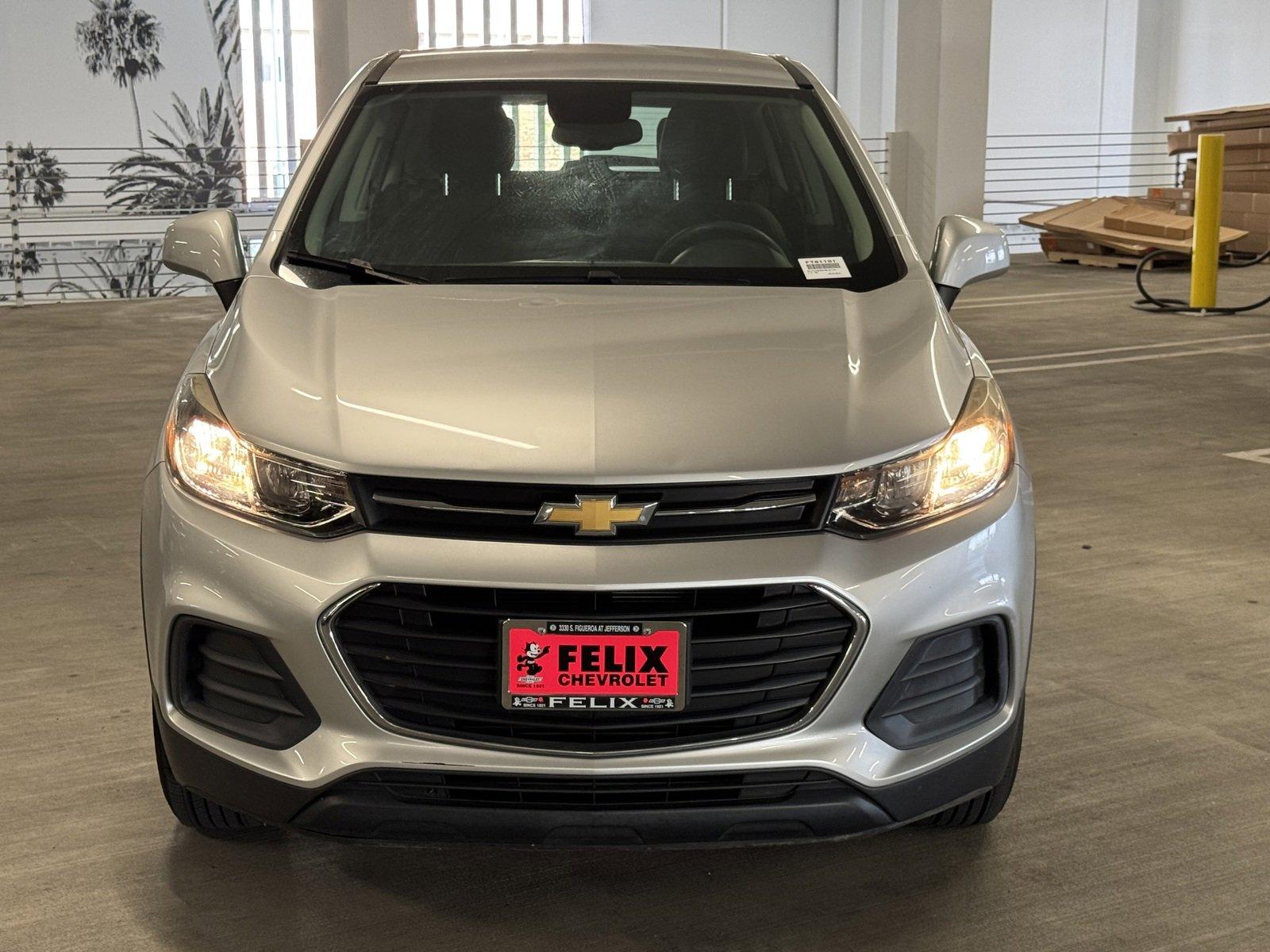 2017 Chevrolet Trax Vehicle Photo in LOS ANGELES, CA 90007-3794