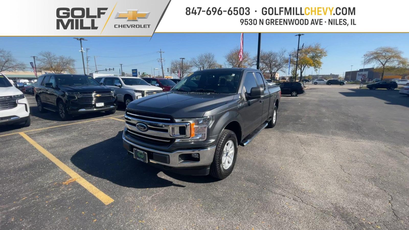 2018 Ford F-150 Vehicle Photo in Saint Charles, IL 60174