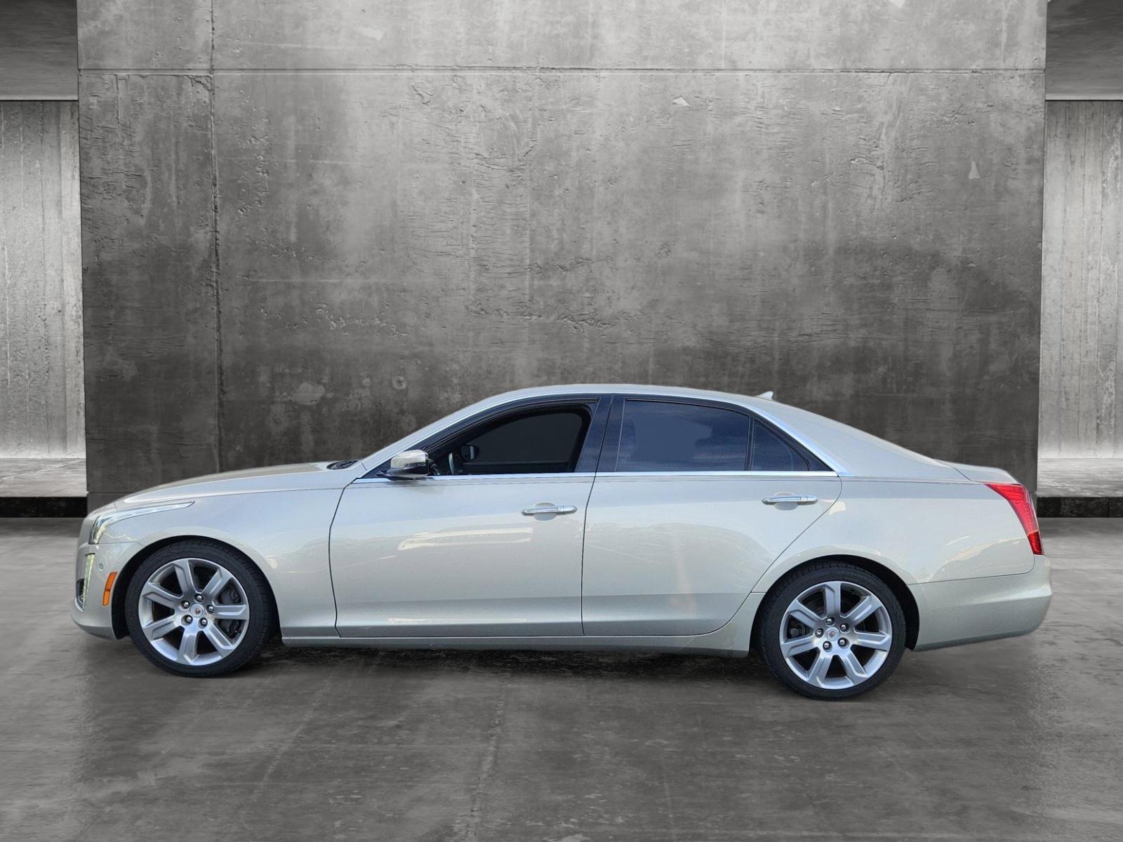 2014 Cadillac CTS Sedan Vehicle Photo in Clearwater, FL 33764