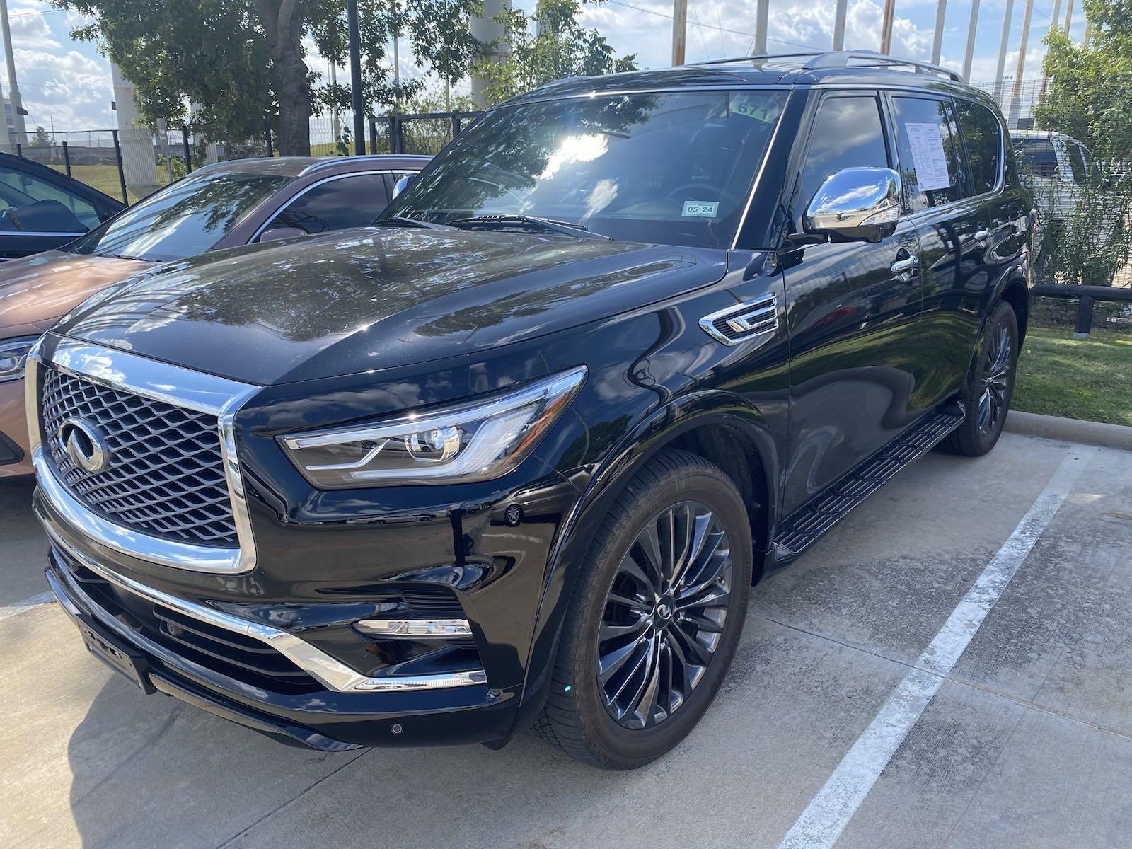 2022 INFINITI QX80 Vehicle Photo in HOUSTON, TX 77079