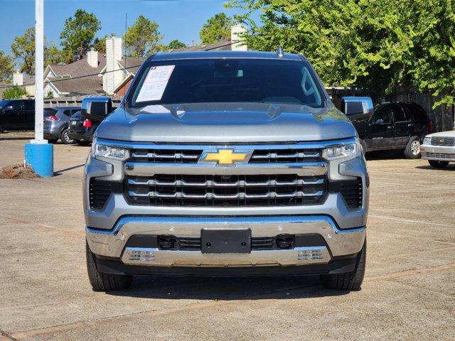 Used 2023 Chevrolet Silverado 1500 LTZ with VIN 2GCPAEED2P1107943 for sale in HOUSTON, TX