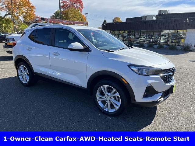 2021 Buick Encore GX Vehicle Photo in CHICOPEE, MA 01020-5001