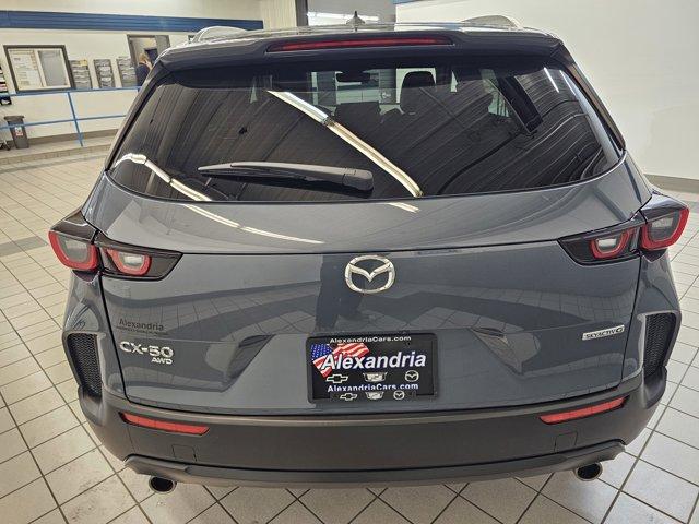 Certified 2024 Mazda CX-50 S PREMIUM PLUS with VIN 7MMVABEM1RN179725 for sale in Alexandria, MN