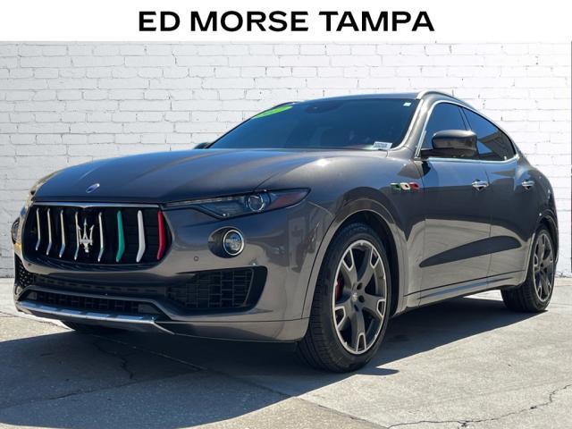 2017 Maserati Levante Vehicle Photo in TAMPA, FL 33612-3404