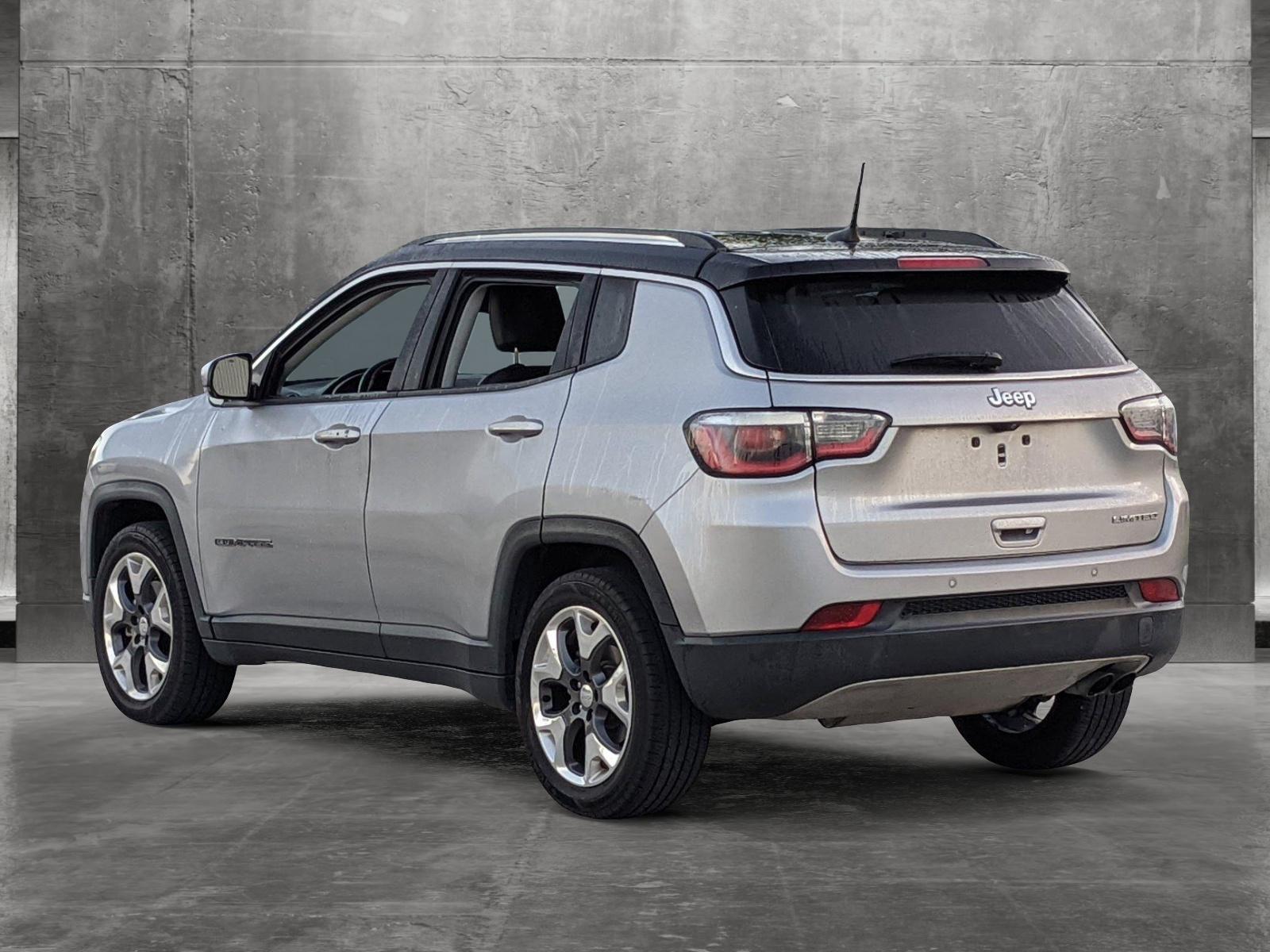 2019 Jeep Compass Vehicle Photo in Davie, FL 33331