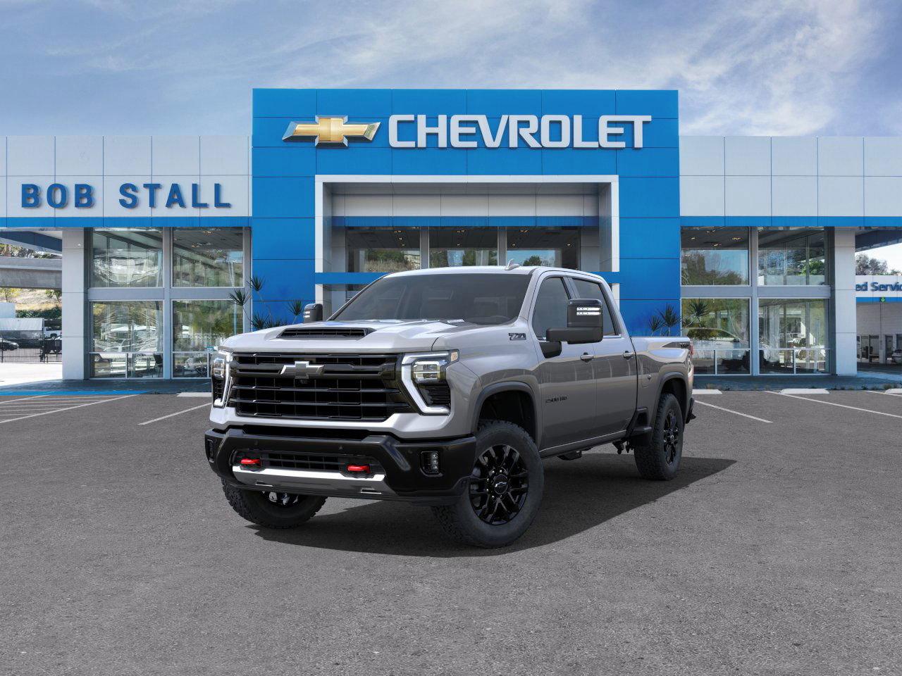 2025 Chevrolet Silverado 2500 HD Vehicle Photo in LA MESA, CA 91942-8211