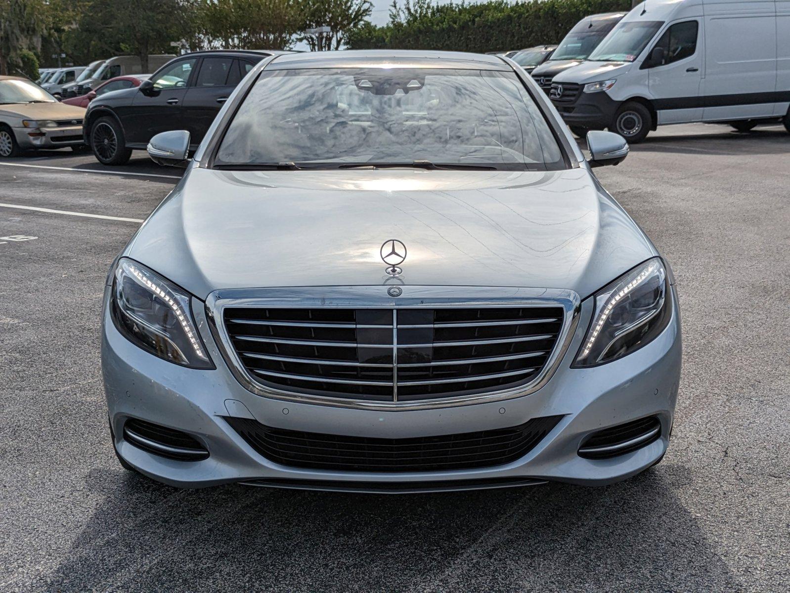 2016 Mercedes-Benz S-Class Vehicle Photo in Sanford, FL 32771