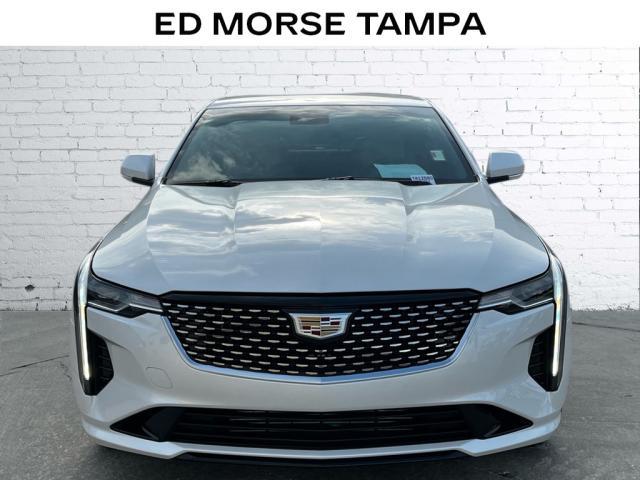 2024 Cadillac CT4 Vehicle Photo in TAMPA, FL 33612-3404