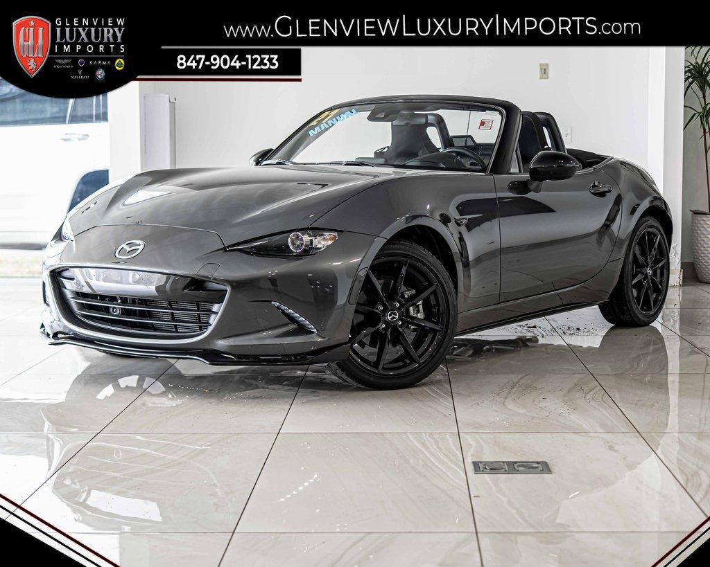 2021 Mazda MX-5 Miata Vehicle Photo in Plainfield, IL 60586