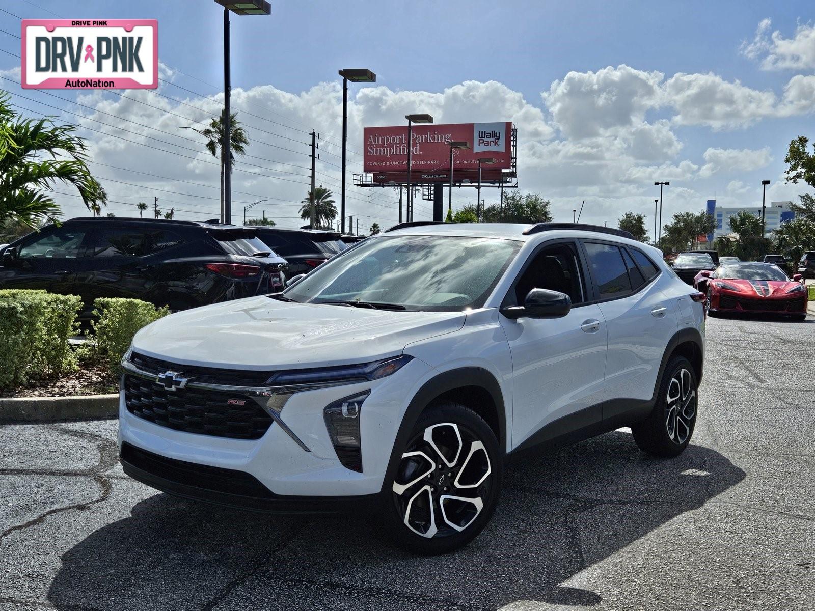 2025 Chevrolet Trax Vehicle Photo in ORLANDO, FL 32812-3021