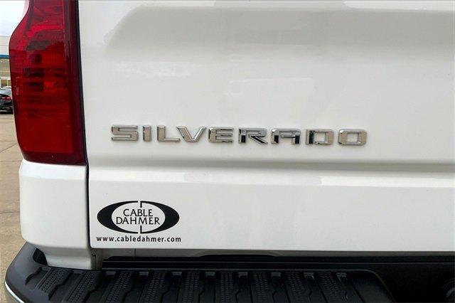 2023 Chevrolet Silverado 1500 Vehicle Photo in TOPEKA, KS 66609-0000