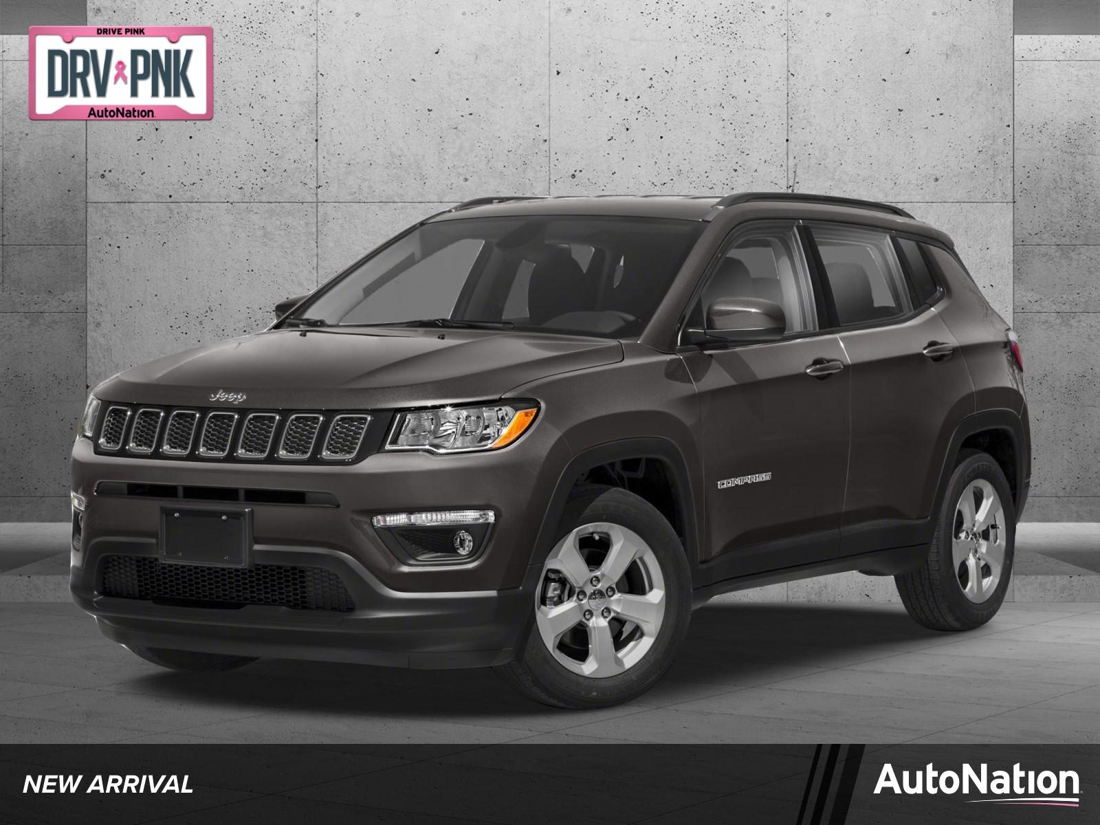 2018 Jeep Compass Vehicle Photo in WACO, TX 76710-2592