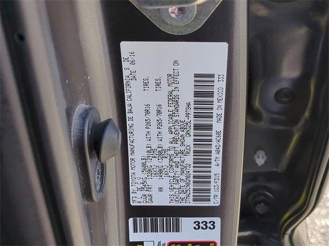 2016 Toyota Tacoma Vehicle Photo in PASADENA, CA 91107-3803