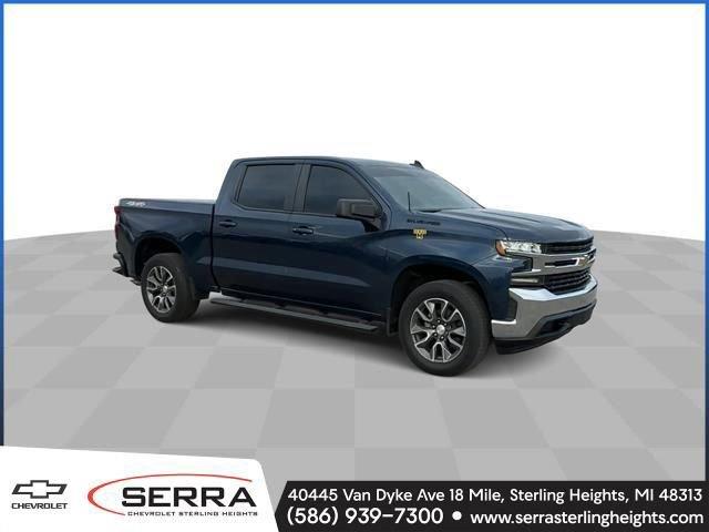 Used 2022 Chevrolet Silverado 1500 Limited LT with VIN 3GCPYJEK8NG156815 for sale in Sterling Heights, MI