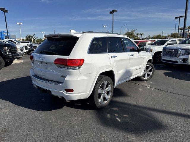 2016 Jeep Grand Cherokee Vehicle Photo in GILBERT, AZ 85297-0402